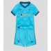Maillot de foot Athletic Bilbao Extérieur vêtements enfant 2023-24 Manches Courtes (+ pantalon court)